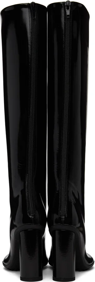 Bottega Veneta Black Atomic Tall Boots - Image 2