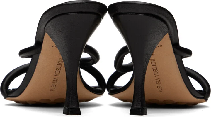 Bottega Veneta Black Blink Mules - Image 2