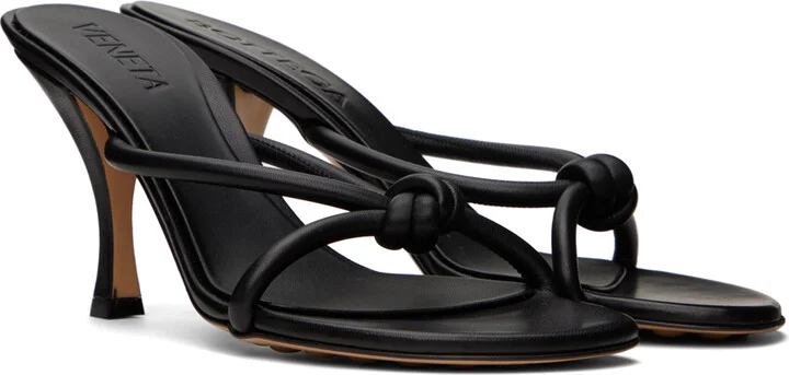 Bottega Veneta Black Blink Mules - Image 4