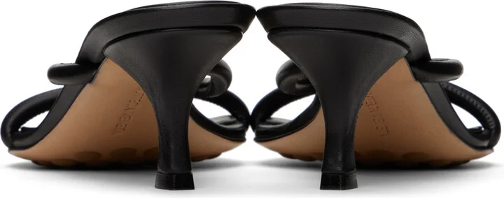 Bottega Veneta Black Blink Mules - Image 2
