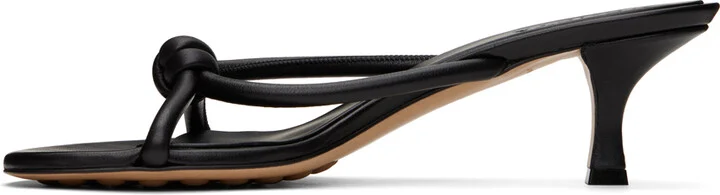 Bottega Veneta Black Blink Mules - Image 3