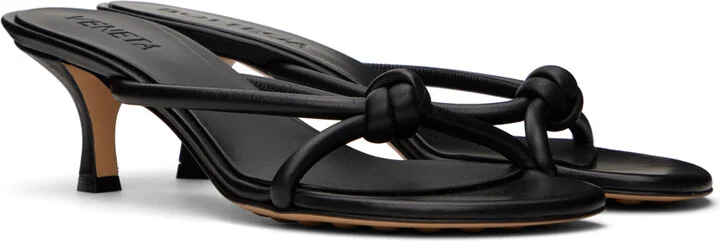 Bottega Veneta Black Blink Mules - Image 4