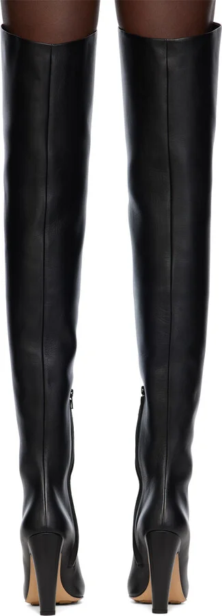 Bottega Veneta Black Canalazzo Boots - Image 2