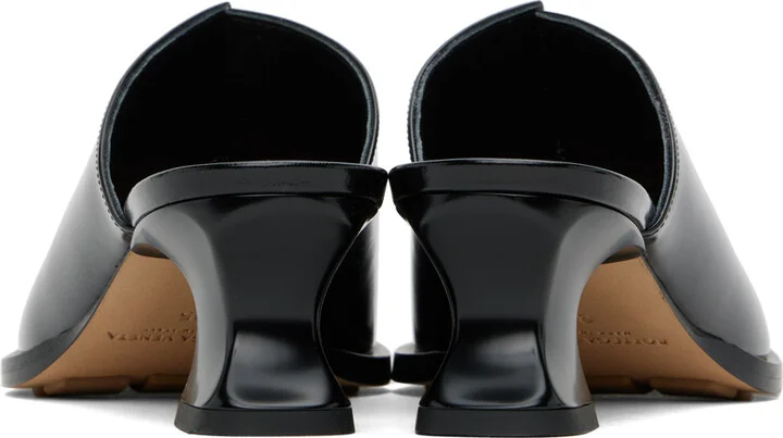Bottega Veneta Black Cha-Cha Mules - Image 2