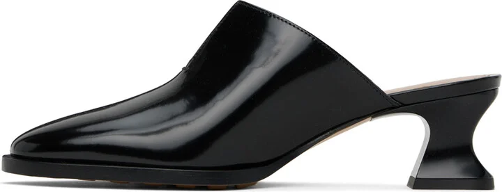 Bottega Veneta Black Cha-Cha Mules - Image 3