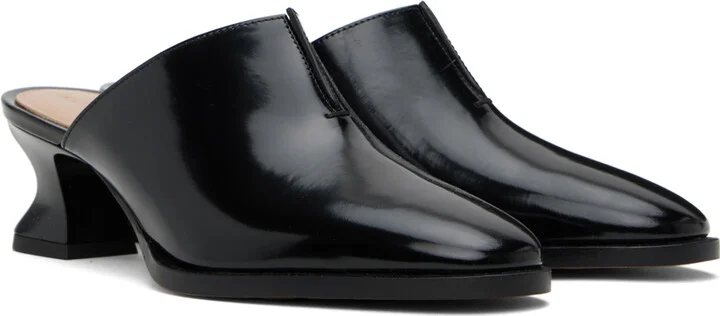Bottega Veneta Black Cha-Cha Mules - Image 4