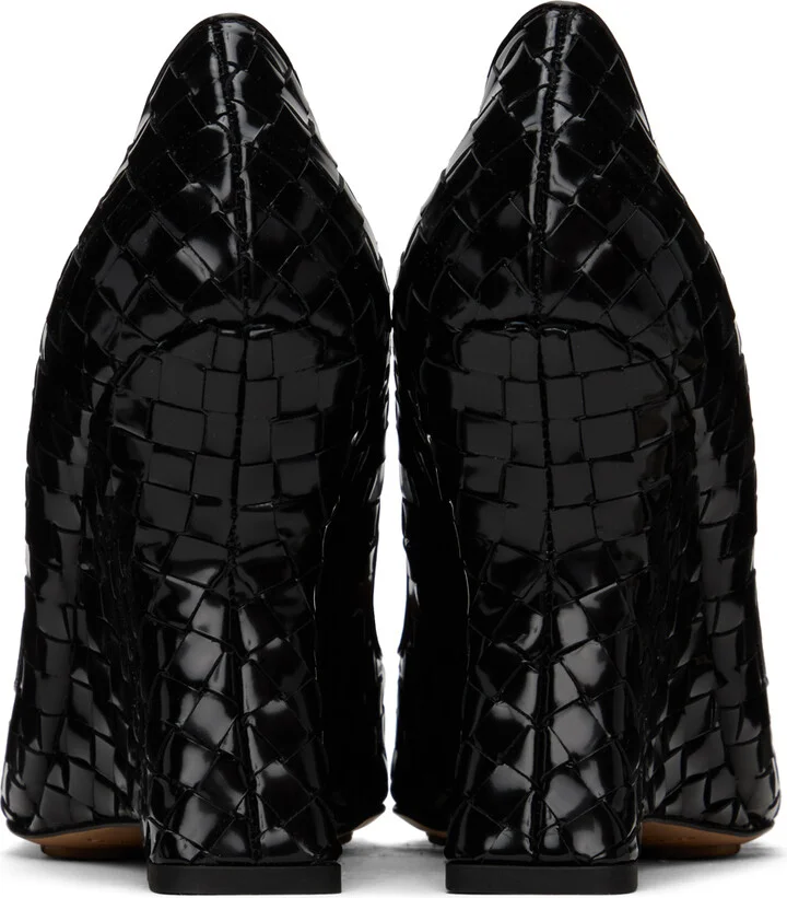 Bottega Veneta Black Comet Heels - Image 2