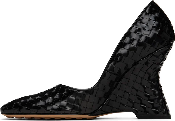 Bottega Veneta Black Comet Heels - Image 3