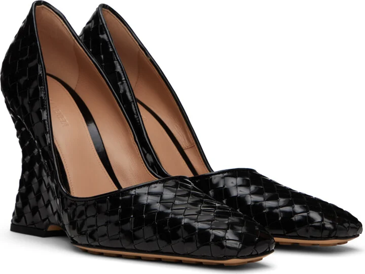 Bottega Veneta Black Comet Heels - Image 4