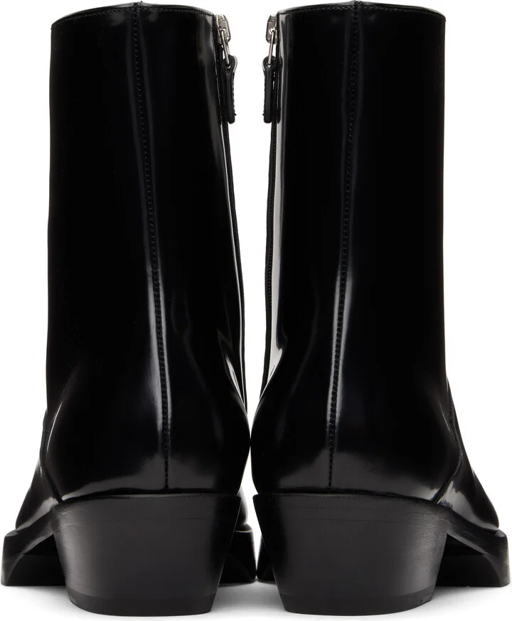 Bottega Veneta Black Dalton Boots - Image 2
