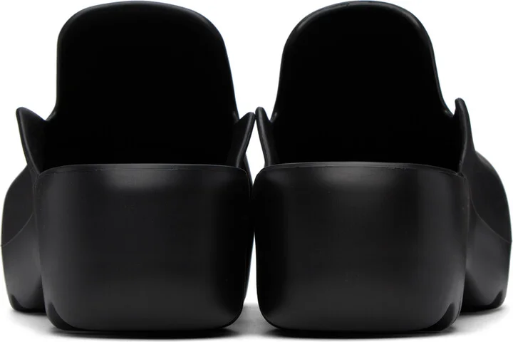 Bottega Veneta Black Flash Clogs - Image 2
