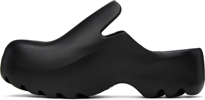 Bottega Veneta Black Flash Clogs - Image 3