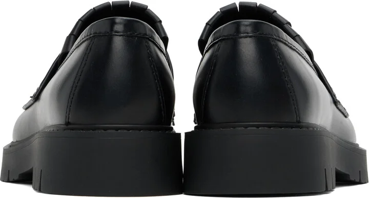 Bottega Veneta Black Haddock Loafers - Image 2