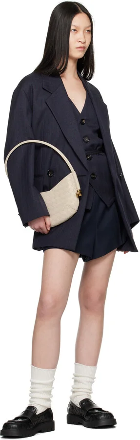 Bottega Veneta Black Haddock Loafers - Image 5