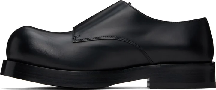 Bottega Veneta Black Helium Monkstraps - Image 3