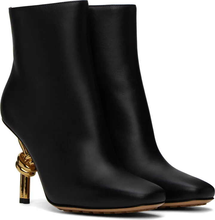 Bottega Veneta Black Knot Boots - Image 4