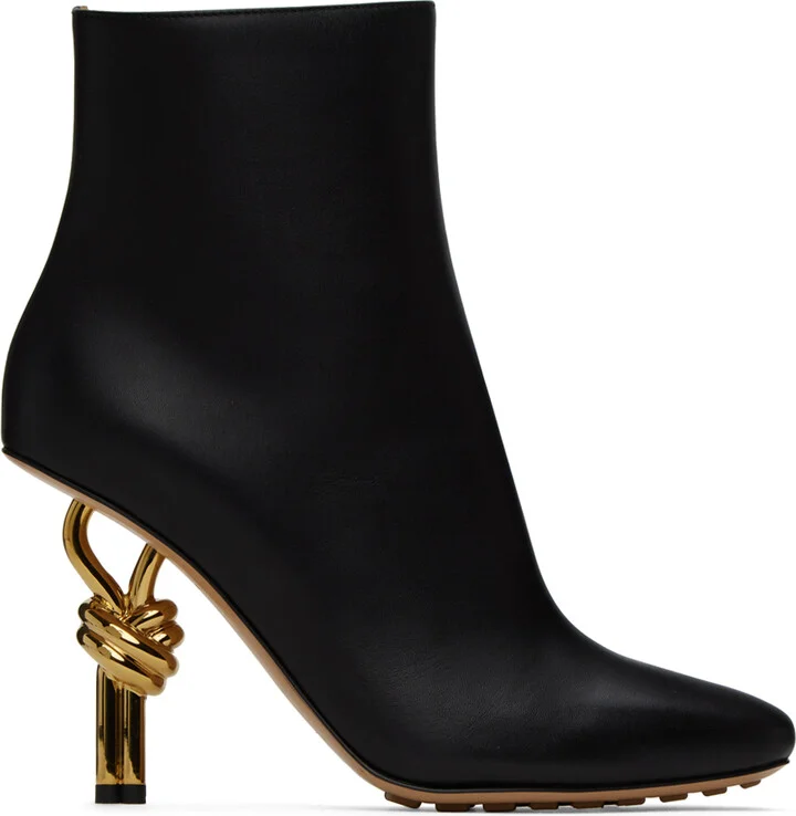 Bottega Veneta Black Knot Boots