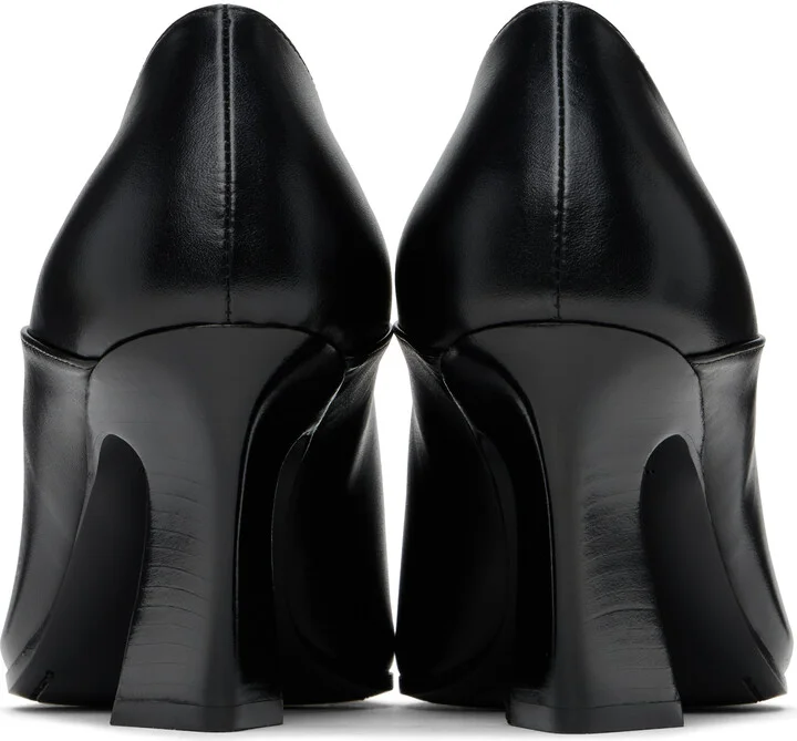 Bottega Veneta Black Lewis Heels - Image 2
