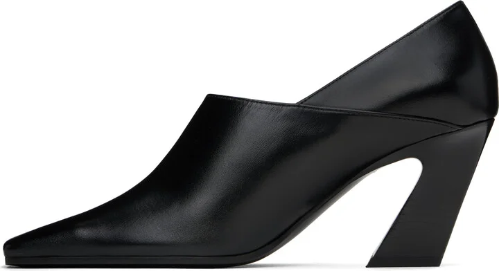 Bottega Veneta Black Lewis Heels - Image 3