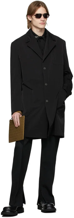 Bottega Veneta Black Lug Chelsea Boots - Image 5