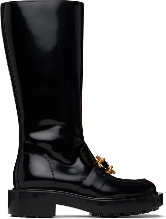 Bottega Veneta Black Monsieur Boots
