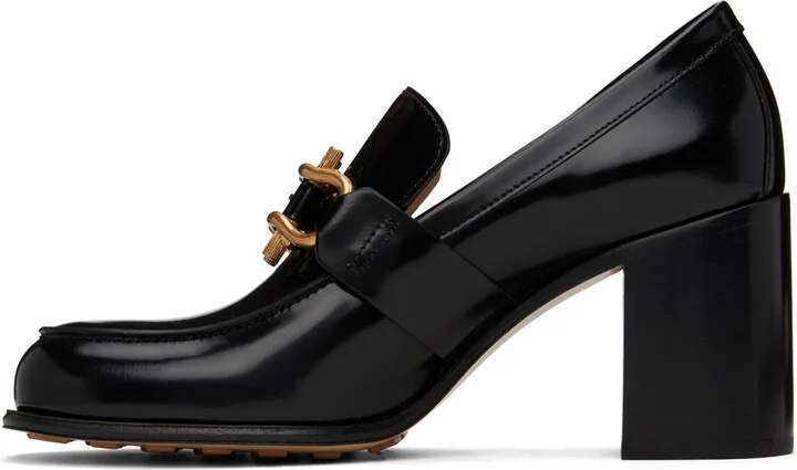 Bottega Veneta Black Monsieur Heels - Image 3