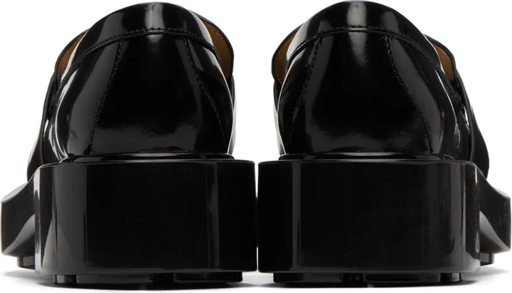Bottega Veneta Black Monsieur Loafer - Image 2