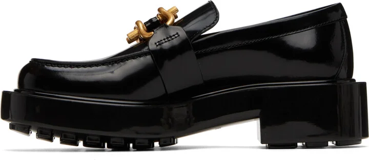 Bottega Veneta Black Monsieur Loafer - Image 3