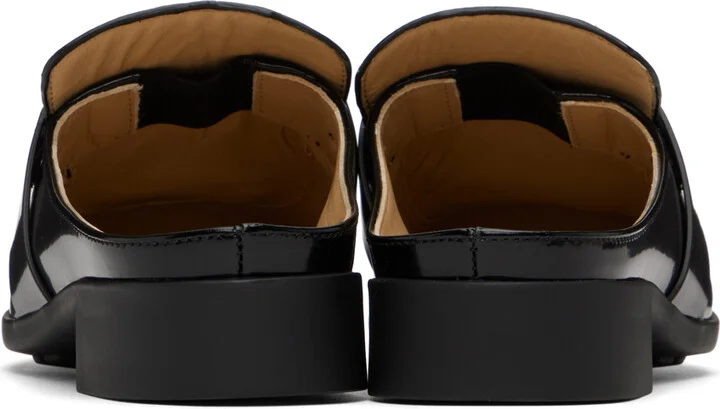 Bottega Veneta Black Monsieur Loafers - Image 2