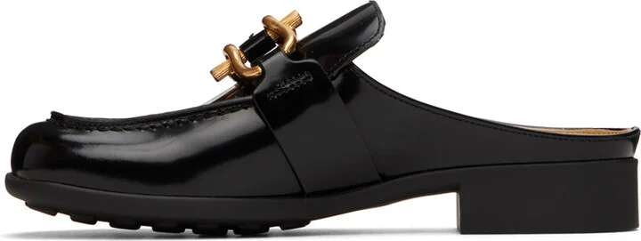 Bottega Veneta Black Monsieur Loafers - Image 3