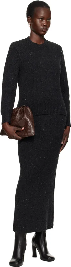 Bottega Veneta Black Nico Ankle Boots - Image 5