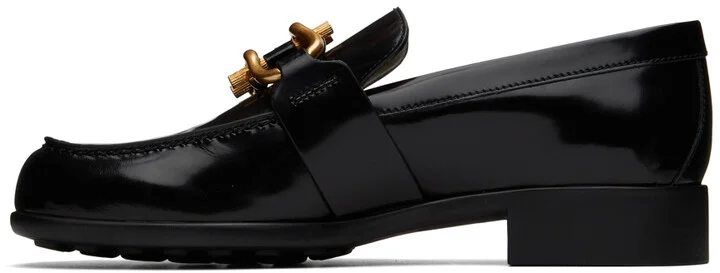 Bottega Veneta Black Patent Madame Loafers - Image 3