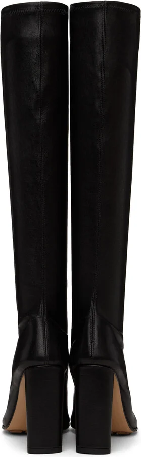 Bottega Veneta Black Pointed Boots - Image 2