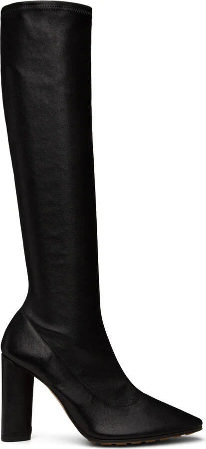 Bottega Veneta Black Pointed Boots