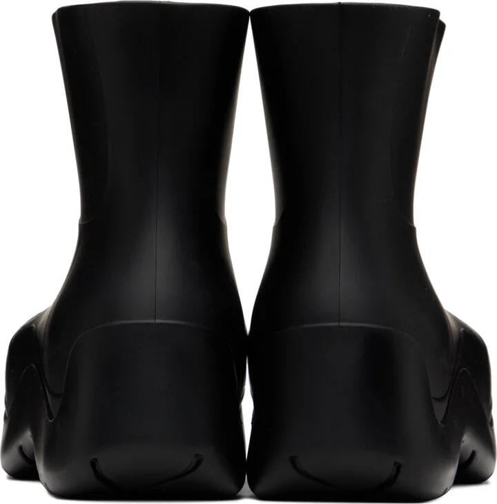 Bottega Veneta Black Puddle Boots - Image 2