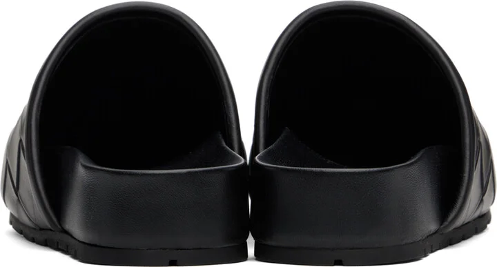 Bottega Veneta Black Reggie Mules - Image 2