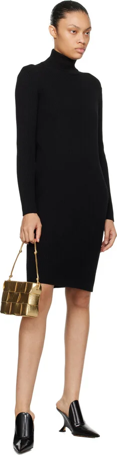 Bottega Veneta Black Rocket Mules - Image 5