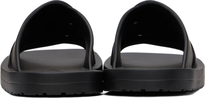 Bottega Veneta Black Slip-On Sandals - Image 2