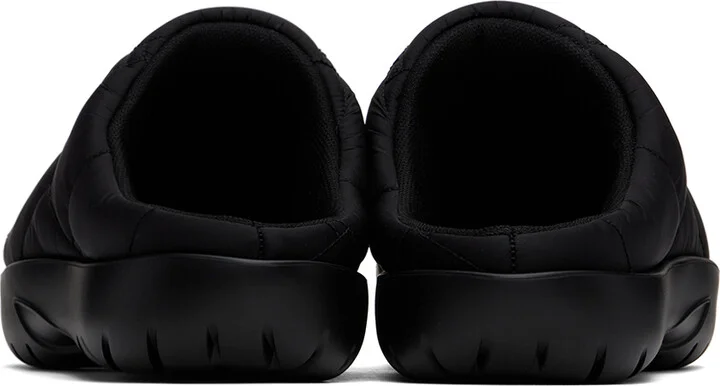 Bottega Veneta Black Snap Slip-On Loafers - Image 2