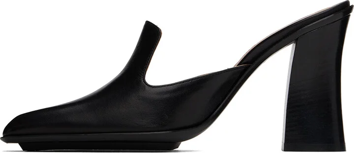 Bottega Veneta Black Step San Marco Mules - Image 3