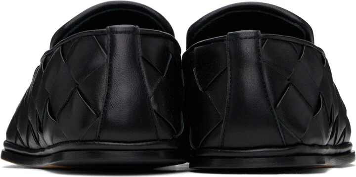 Bottega Veneta Black Sunday Slippers - Image 2