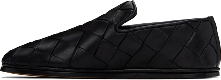 Bottega Veneta Black Sunday Slippers - Image 3