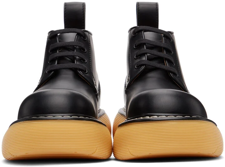 Bottega Veneta Black 'The Bounce' Boots - Image 2