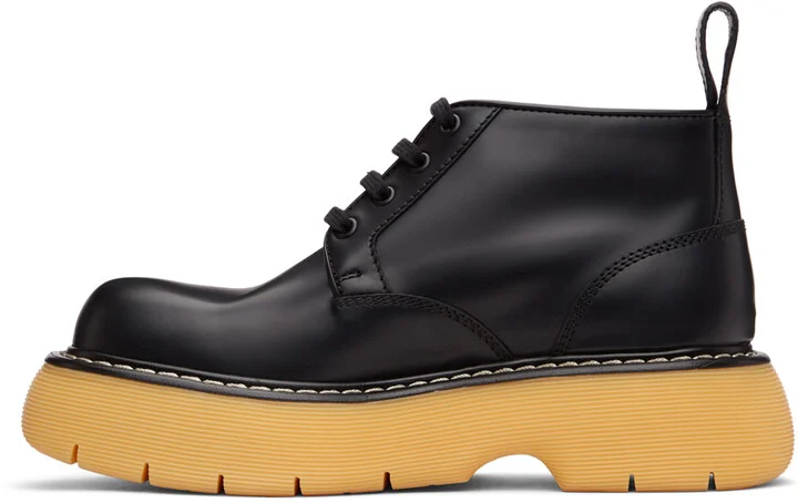 Bottega Veneta Black 'The Bounce' Boots - Image 3