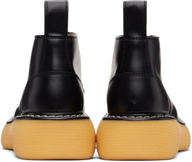 Bottega Veneta Black 'The Bounce' Boots - Image 4