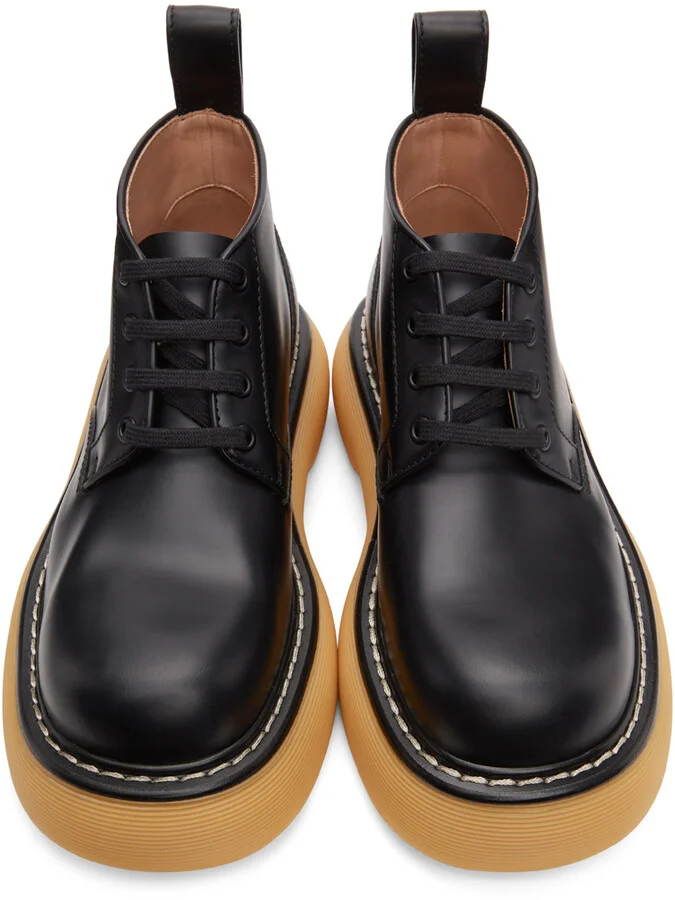 Bottega Veneta Black 'The Bounce' Boots - Image 5