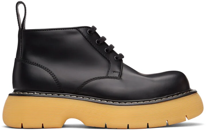 Bottega Veneta Black 'The Bounce' Boots