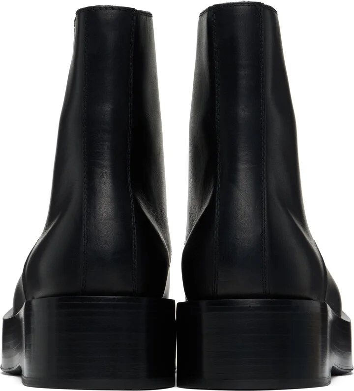 Bottega Veneta Black Torino Ankle Boots - Image 2