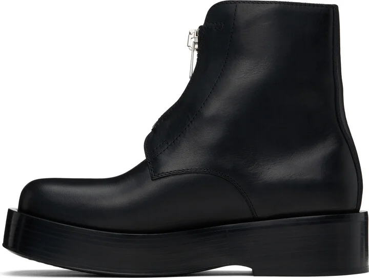 Bottega Veneta Black Torino Ankle Boots - Image 3