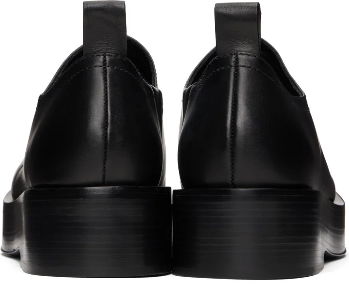 Bottega Veneta Black Torino Slip-on Loafers - Image 2